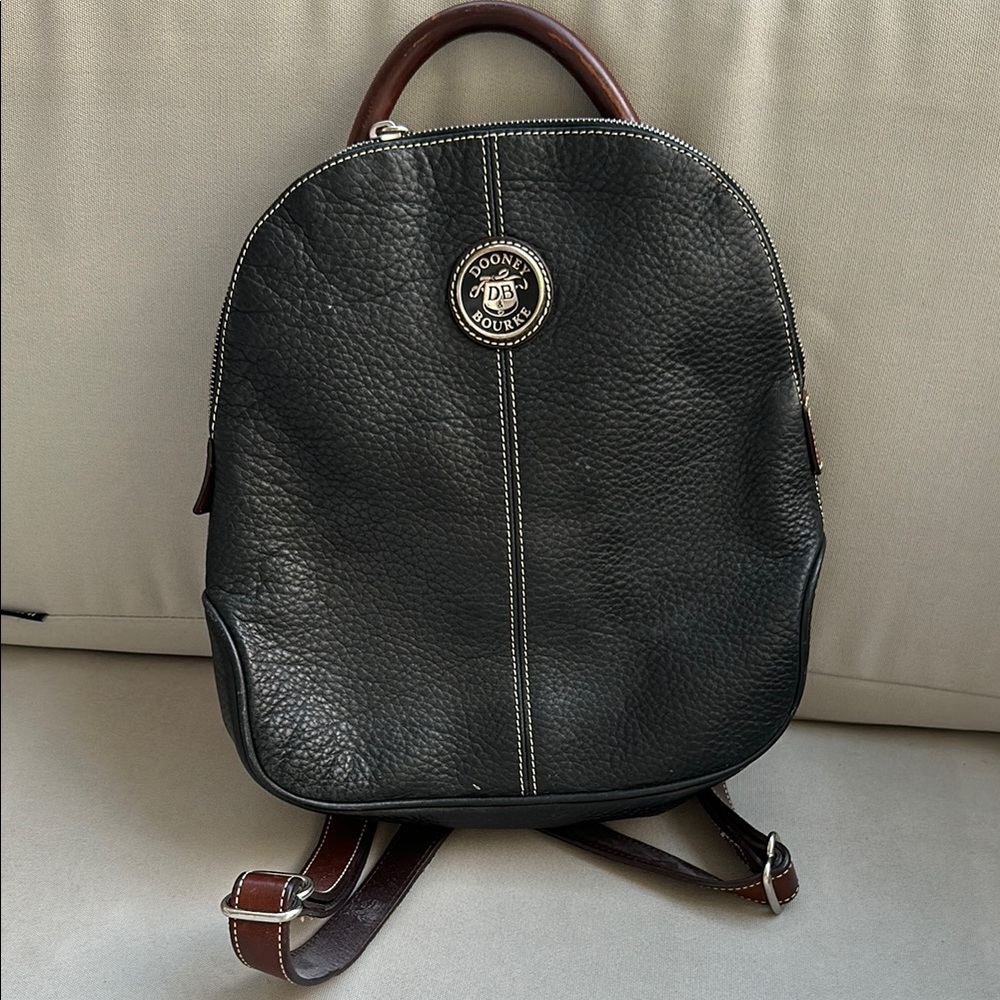 Dooney & Bourke Black Backpack